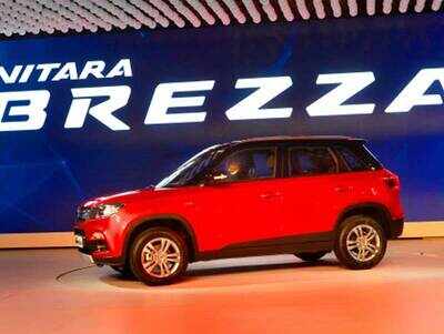 Maruti Suzuki Vitara Brezza outguns Hyundai Creta again