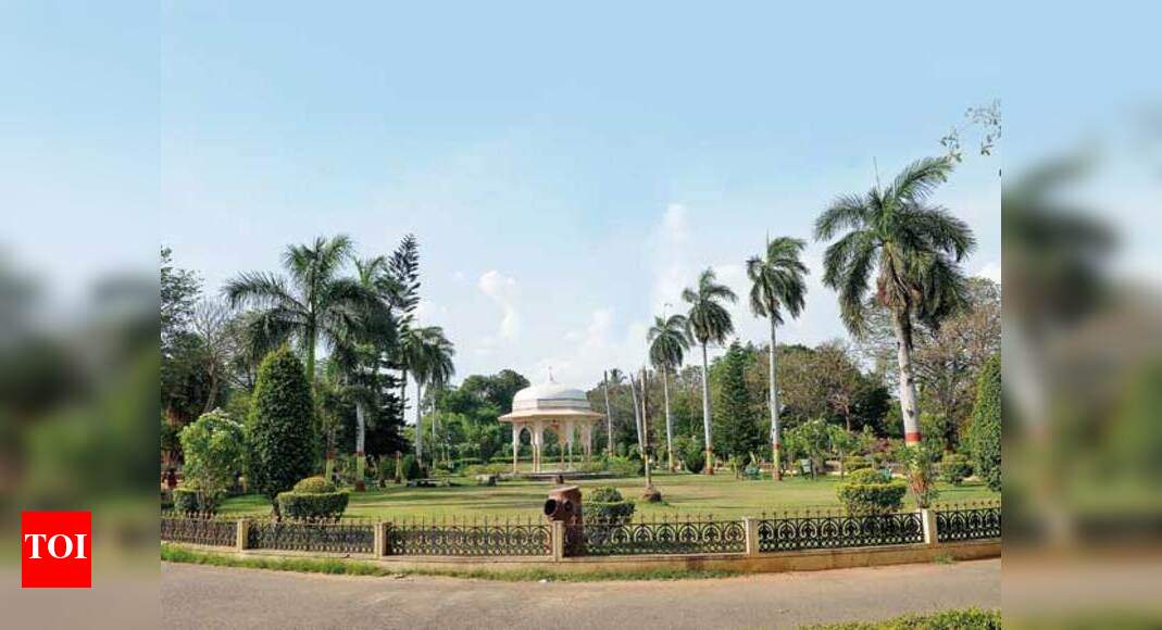 Public Gardens of Hyderabad to get a makeover Hyderabad News Times
