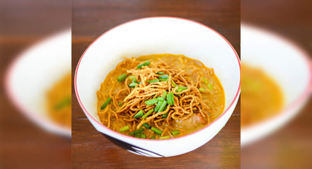 Thai Coconut Soup with Noodles recipe by Ripudaman Handa on Times Food
