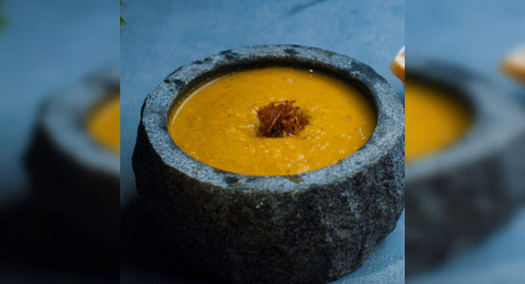 Mulligatawny Soup recipe by Ripudaman Handa on Times Food
