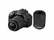 Nikon D5300 Af S 18 55mm Vr Ii And Af S 55 0mm Vr Ii Kit Lenses Digital Slr Camera Price Full Specifications Features 10th Mar 21 At Gadgets Now