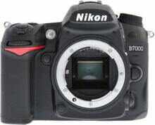 d7000 megapixels