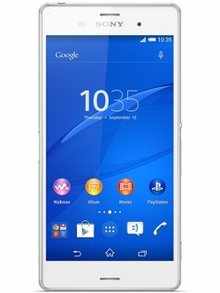 Sony Xperia Z3 Price In India Full Specifications Features