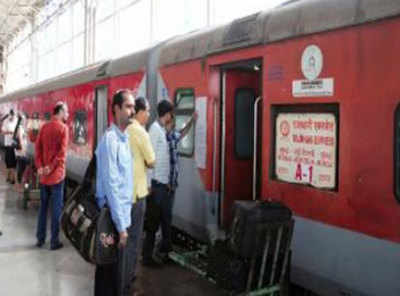 Surge pricing for Rajdhani, Shatabdi, Duronto trains from Sept 9