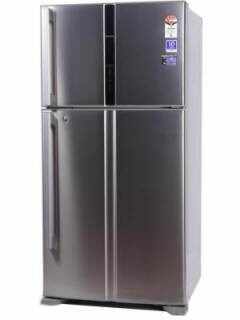 Buy Hitachi R V660pnd3kx 601 Ltr Double Door Refrigerator Online