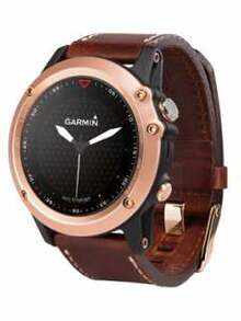 garmin fenix 3 leather band