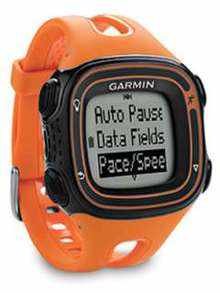 is the garmin forerunner 10 waterproof