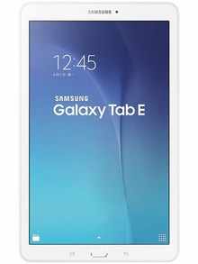 Samsung Galaxy Tab E - Price, Full Specifications