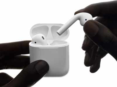 Apple launches wireless AirPods with charging case at Rs 15,400