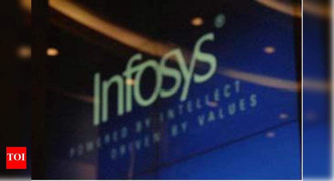 Infosys reshapes, to split into 12-15 smaller business units - Times of ...