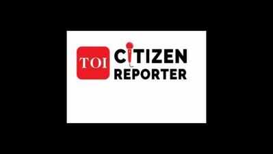 Change begins here: Now, be a Citizen Reporter with TOI | Kolkata News ...