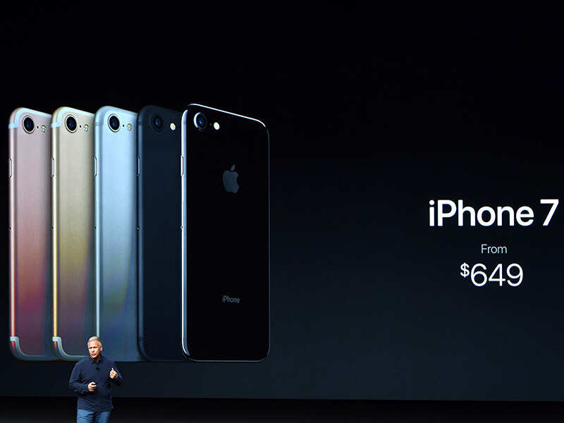 In pictures: All-new Apple iPhone 7, iPhone 7 Plus | Gadgets Now