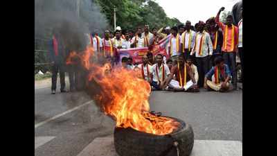 Cauvery agitation heightens with bandh today