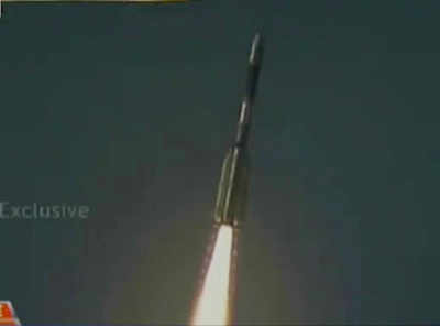 ISRO launches weather satellite