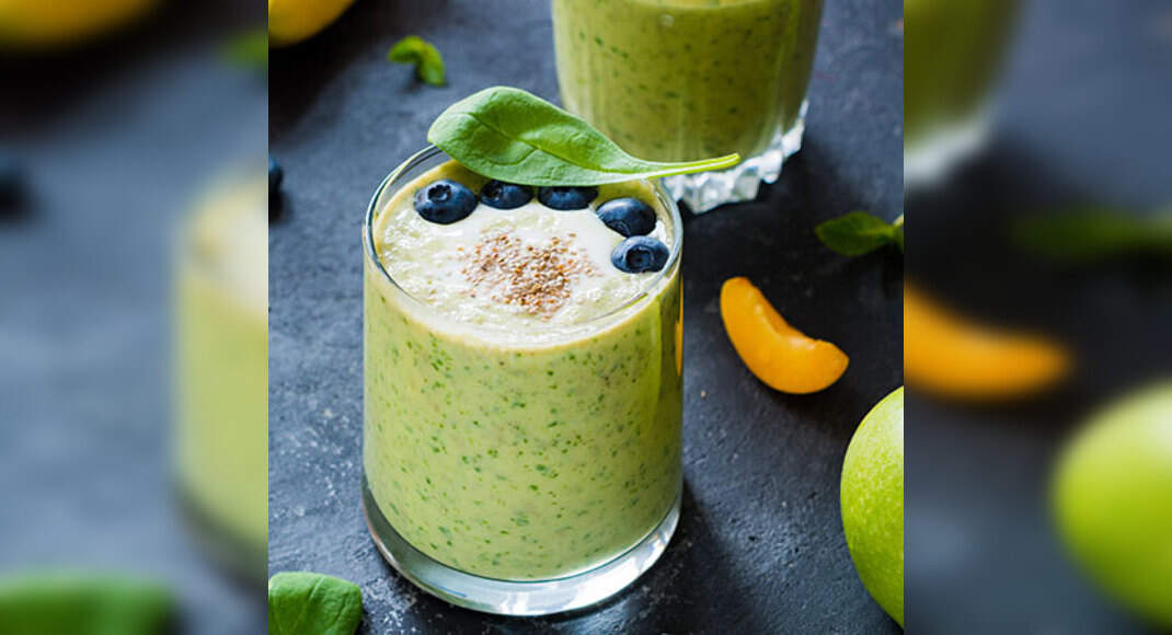Green Monster Smoothie recipe by Rakhee Vaswani on Times Food