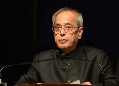 Pranab Mukherjee: President Pranab Mukherjee gives assent to ...