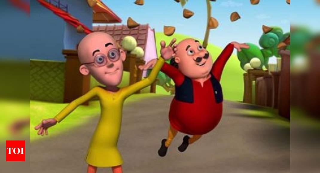 Motu Patlu Hello, HD Png Download , Transparent Png Image - PNGitem