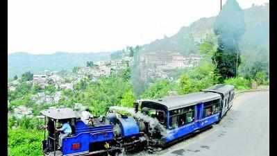 Glitzy toy trains to make rides more joyous this Puja