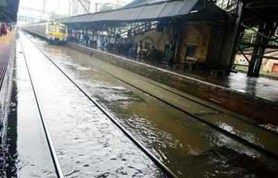 Rain hits train movement in Bokaro | Ranchi News - Times of India
