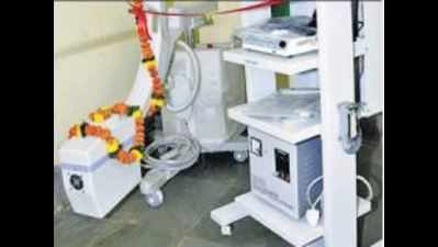 ECG, X-ray machines lie idle in state hospitals