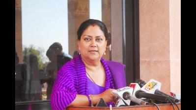 Raje to hold public hearing for Jaipur division today