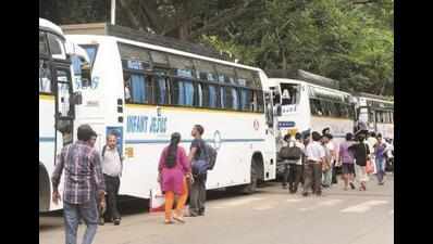 Deadlines missed, Mohali bus stand in a bind