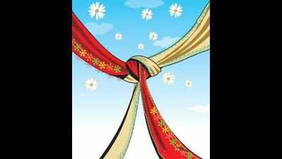 Three inmates of Sri Chitra Home married off with pomp