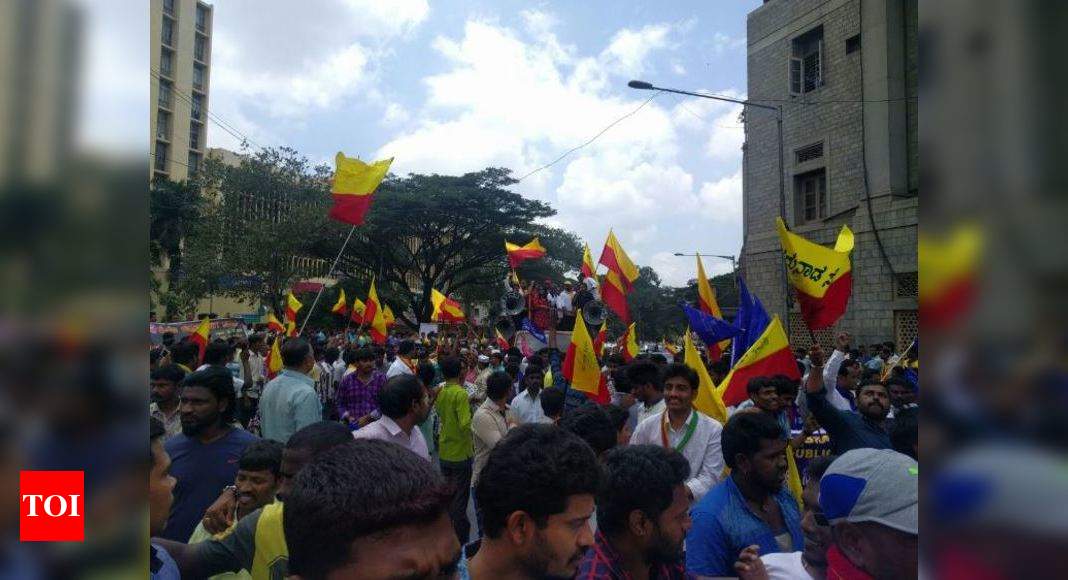 Karnataka: Karnataka Bandh: A Record Number Of Protestors In 16 Years ...