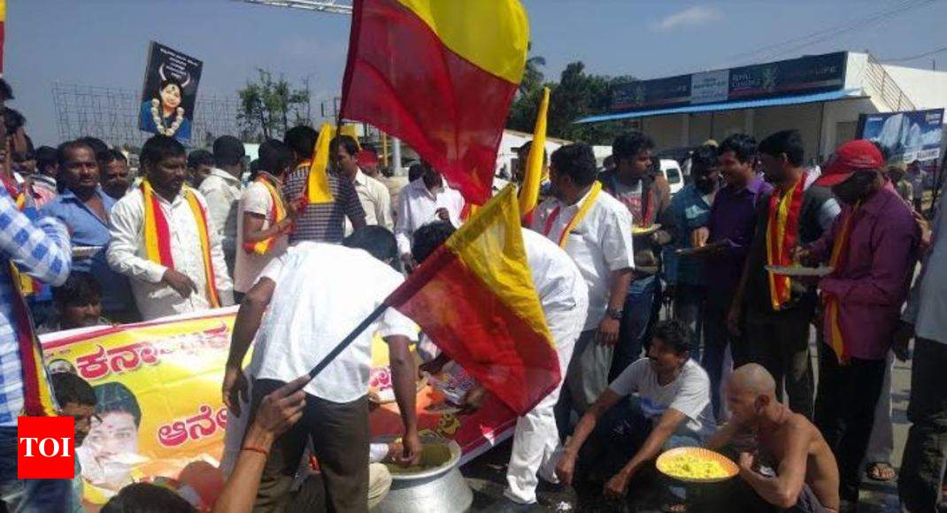 karnataka bandh city Karnataka Bandh City remains calm, protest a