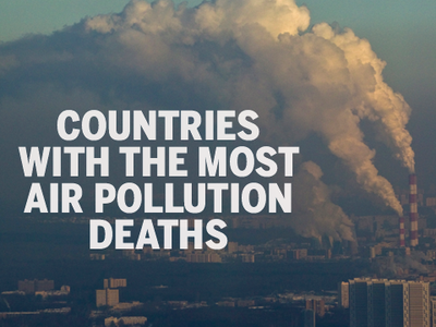 India 2nd highest in deaths due to air pollution