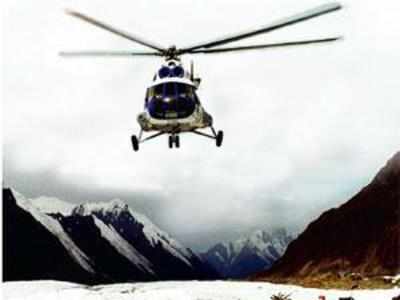 Govt nod to subsidized helicopter services in J&K and HP