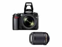 Nikon D3000 (AF-S 18-55 mm VR Kit Lens) Digital SLR Camera: Price