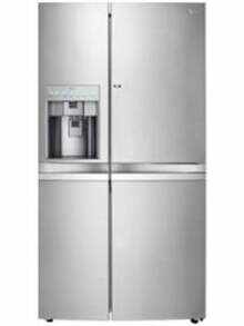 Lg Gr J297wsbn 842 Ltr Side By Side Refrigerator Price Full Specifications Features 26th Jul 2021 At Gadgets Now