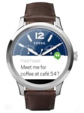 fossil q smartwatch