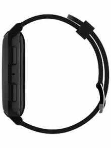intex irist pro black smartwatch