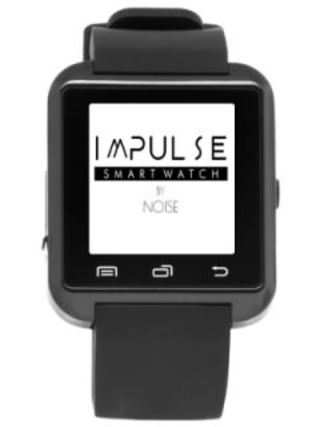 noise turbo black smartwatch features