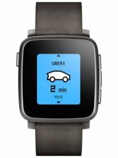 pebble steel smartwatch