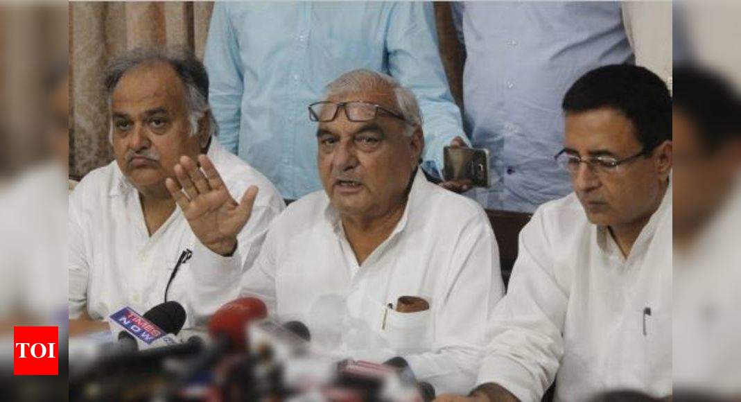 Ed Registers Money Laundering Case Against Ex Haryana Cm Bhupinder Singh Hooda Delhi News 2005