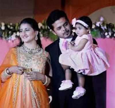 Sreesanth's wife expecting again