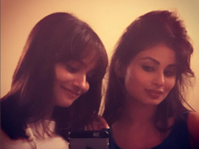 Mouni Roy, Ankita Lokhande know how to have fun, watch video - Times of  India