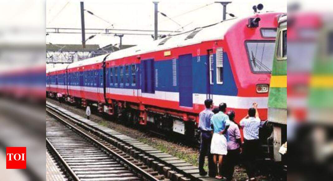 Trains delayed after TrichyKarur passenger develops technical snag
