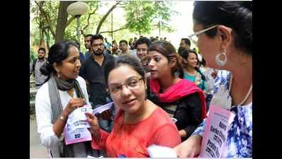 At 59.6%, JNU voter turnout higher this year