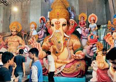 Adpoi’s kutumbs rev up Ganesh immersion | Goa News - Times of India