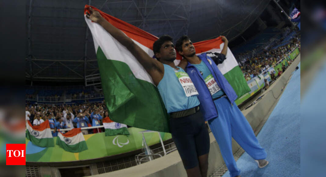 Rio Paralympics: Mariyappan Thangavelu wins gold, Varun Bhati clinches