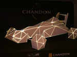 Unveiling of Chandon X McLaren Honda installation