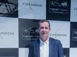 Unveiling of Chandon X McLaren Honda installation