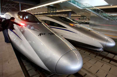 China completes world's longest bullet train tracks