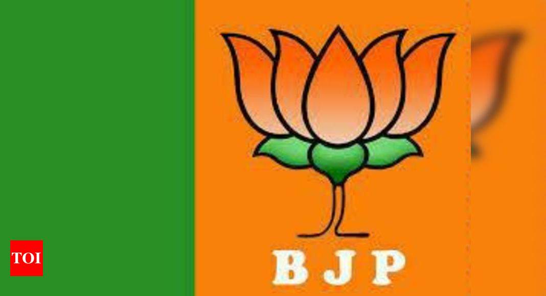 Ahead of Shah visit, Manipur BJP revamps party structure | Guwahati News -  Times of India