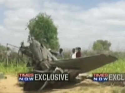 IAF MiG-21 aircraft crashes in Barmer