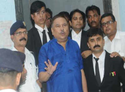 Former West Bengal minister Madan Mitra released from jail